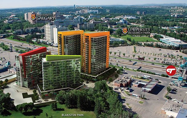 Calgary 2 bedrooms Condo Unit for rent. Property photo: 100673-1
