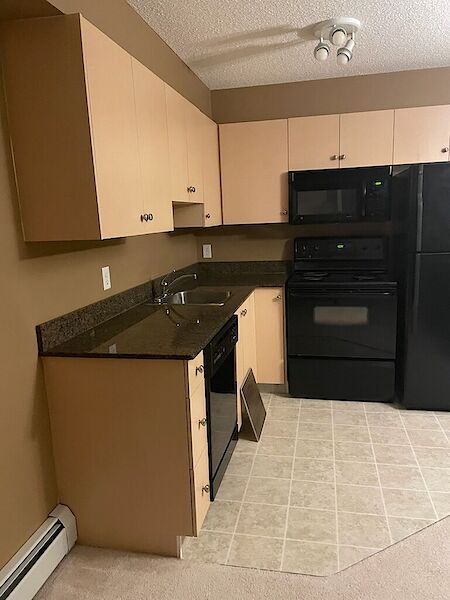Calgary 1 bedroom Condo Unit for rent. Property photo: 100735-2