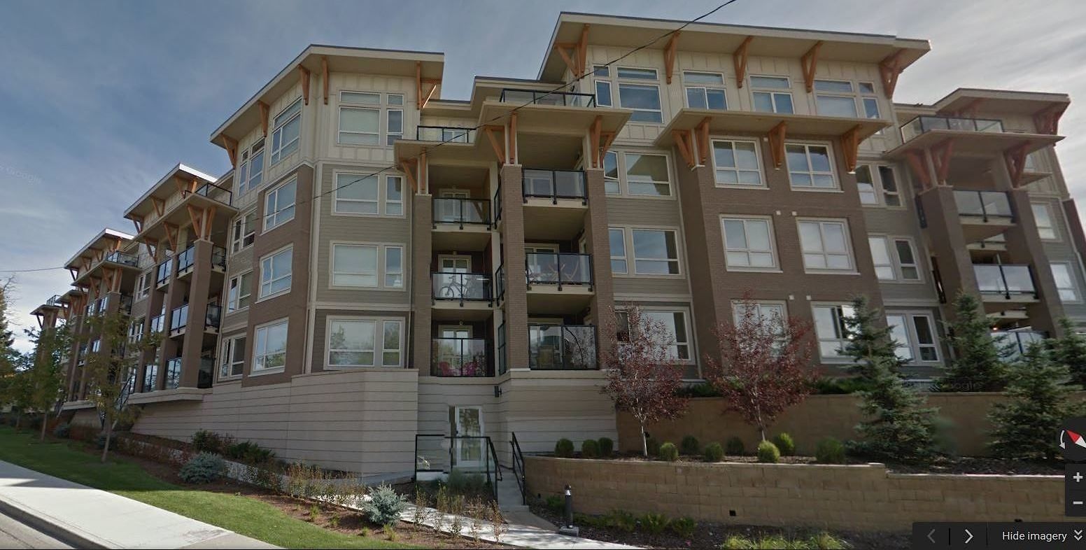 Building+exterior+from+Edmonton+Trail Calgary 1 bedroom Condo Unit for rent. Property photo: 103013-1