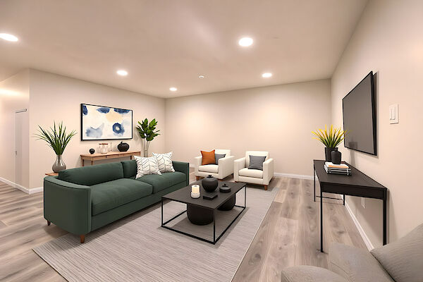 Calgary 2 bedrooms Basement for rent. Property photo: 107094-2