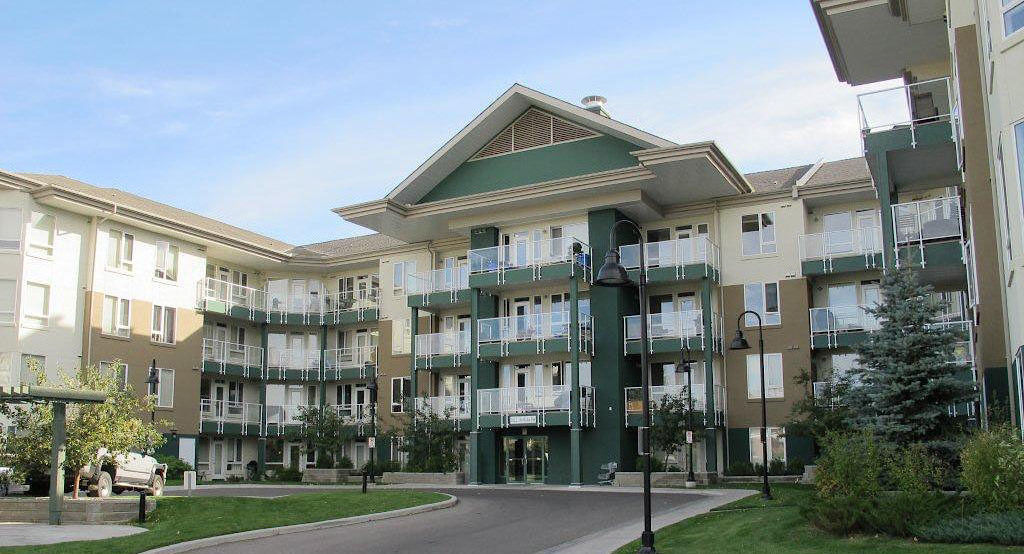 Calgary 1 bedroom Condo Unit for rent. Property photo: 110557-1