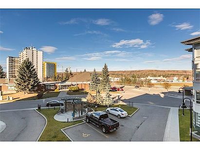 Calgary 1 bedroom Condo Unit for rent. Property photo: 110557-3