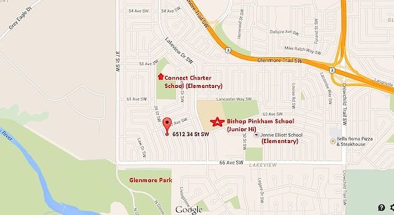 School+Info Calgary 4 bedrooms House for rent. Property photo: 110561-3