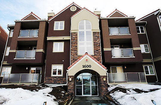 Calgary 1 bedroom Condo Unit for rent. Property photo: 112636-1