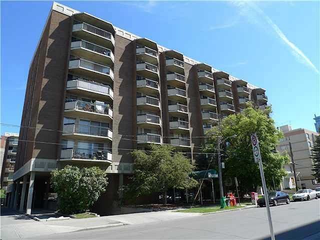 Calgary 1 bedroom Condo Unit for rent. Property photo: 112954-1