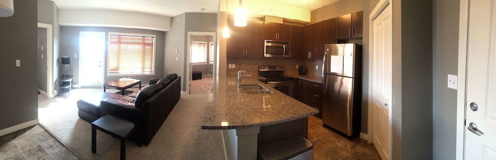 Panoramic Calgary 2 bedrooms Condo Unit for rent. Property photo: 117625-1