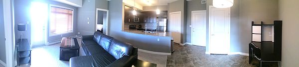 Calgary 2 bedrooms Condo Unit for rent. Property photo: 117625-2