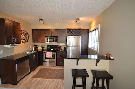 Calgary 1 bedroom Condo Unit for rent. Property photo: 121420-2