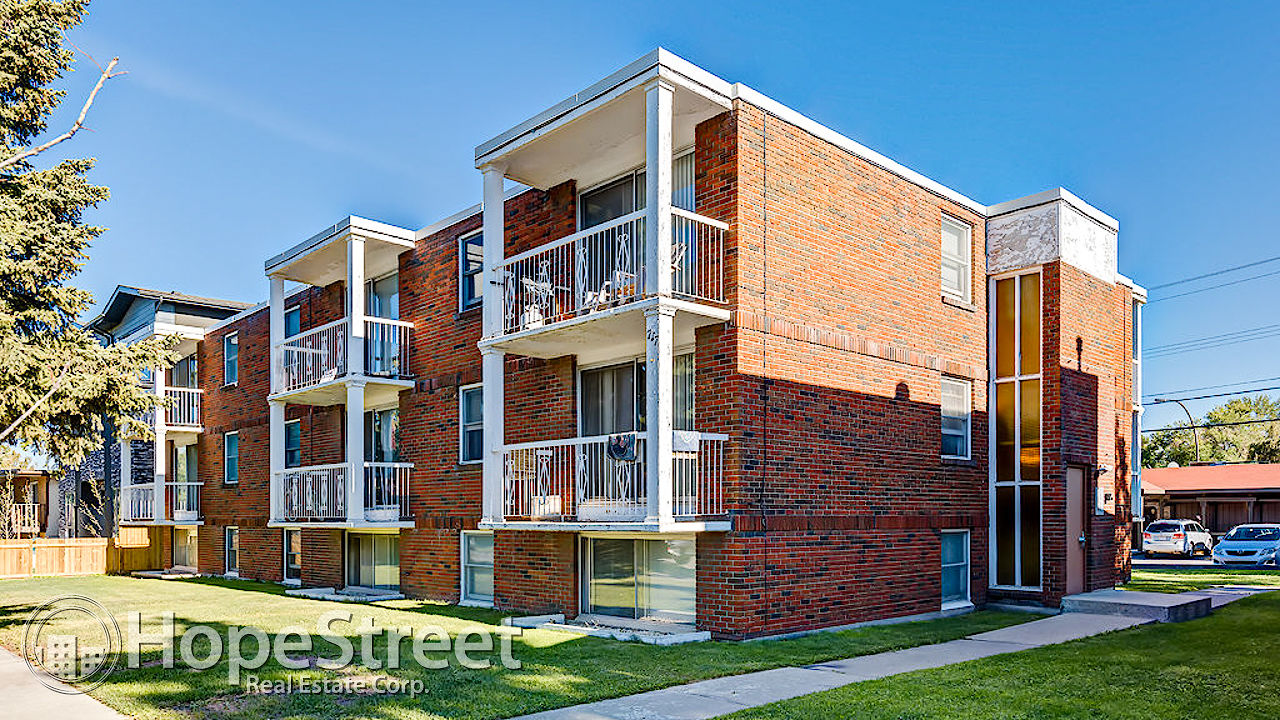Calgary 1 bedroom Condo Unit for rent. Property photo: 124479-1