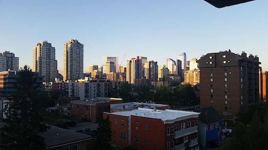 Calgary 1 bedroom Condo Unit for rent. Property photo: 125030-2