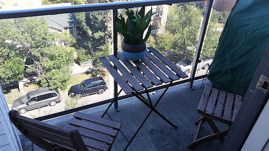 Calgary 1 bedroom Condo Unit for rent. Property photo: 125030-3