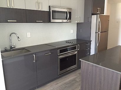 kitchen Calgary 1 bedroom Apartment for rent. Property photo: 129038-2