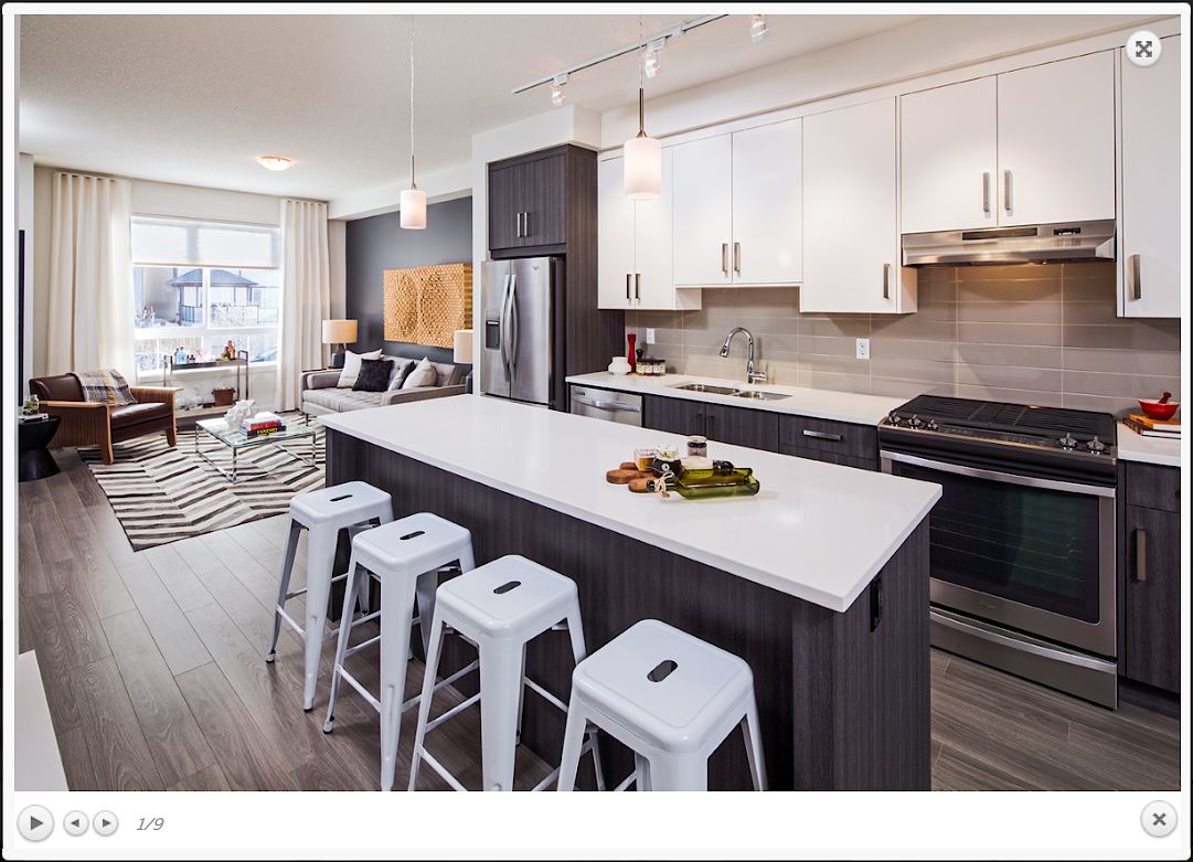 Calgary 2 + Den bedrooms Townhouse for rent. Property photo: 129112-1