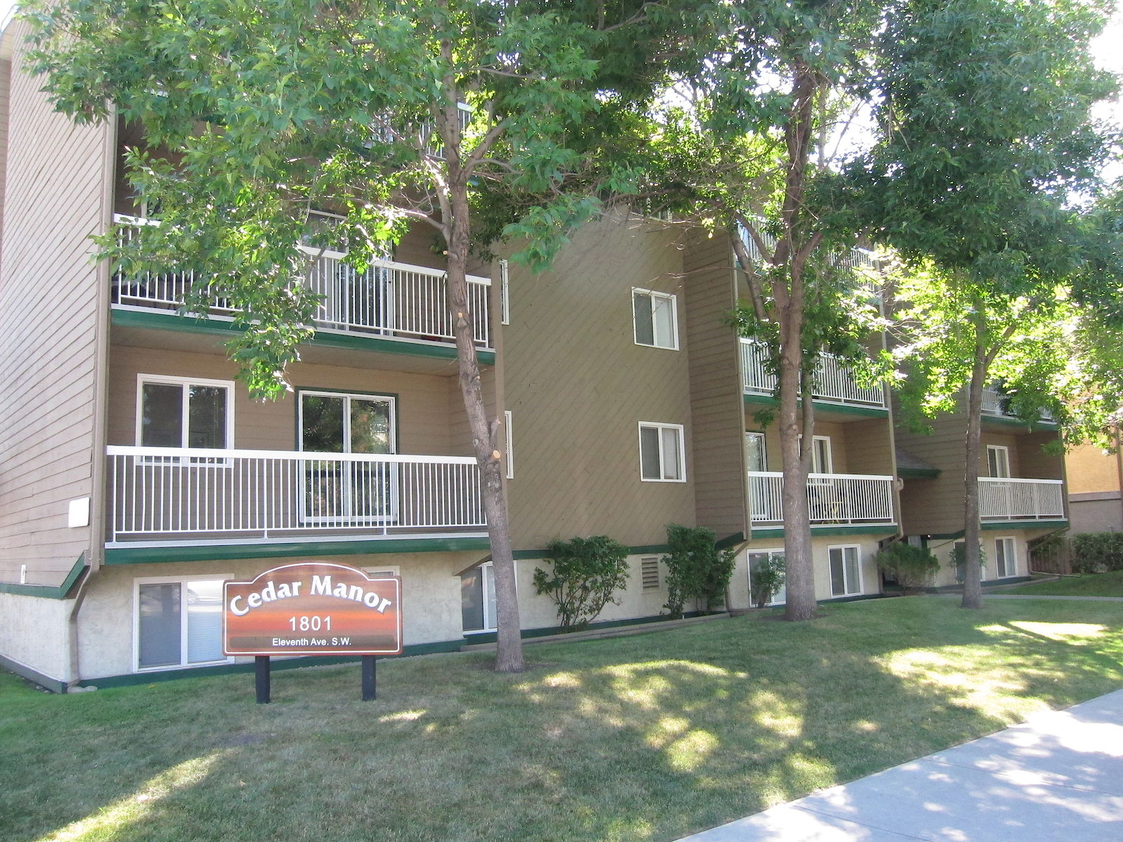 Calgary 1 bedroom Apartment for rent. Property photo: 13298-1