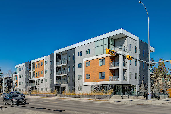 Calgary 1 bedroom Condo Unit for rent. Property photo: 144374-2