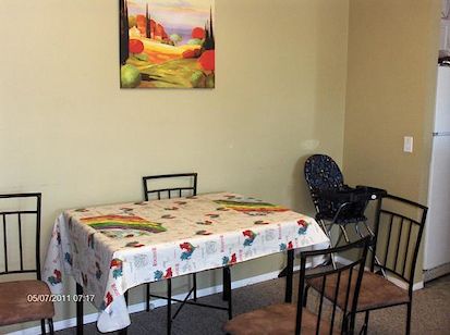 Dining+room Calgary 2 bedrooms Apartment for rent. Property photo: 14452-2