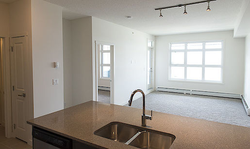 Calgary 1 bedroom Condo Unit for rent. Property photo: 145940-2