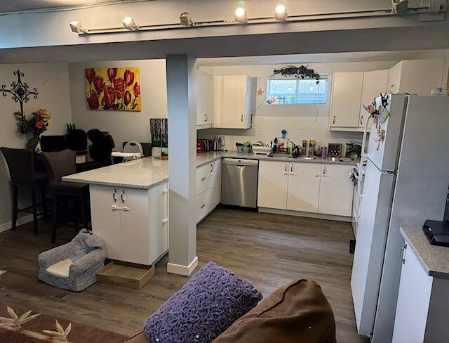 Calgary 1 bedroom Basement for rent. Property photo: 1830-1