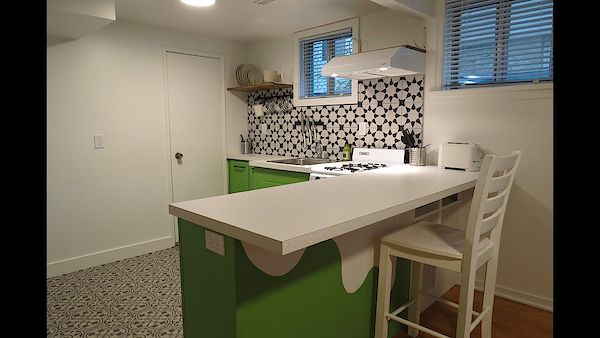 9811+BSMT+A Edmonton studio Basement for rent. Property photo: 250827-2