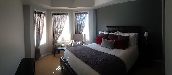 Master+bedroom Edmonton 2 bedrooms Condo Unit for rent. Property photo: 253464-2