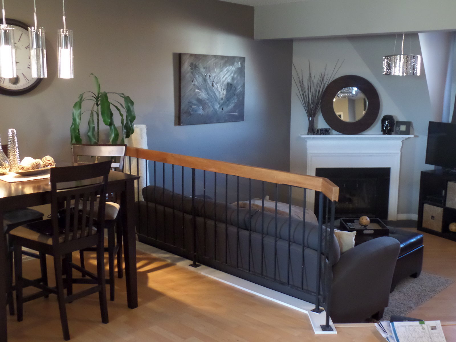 Edmonton 1 bedroom Townhouse for rent. Property photo: 278025-1