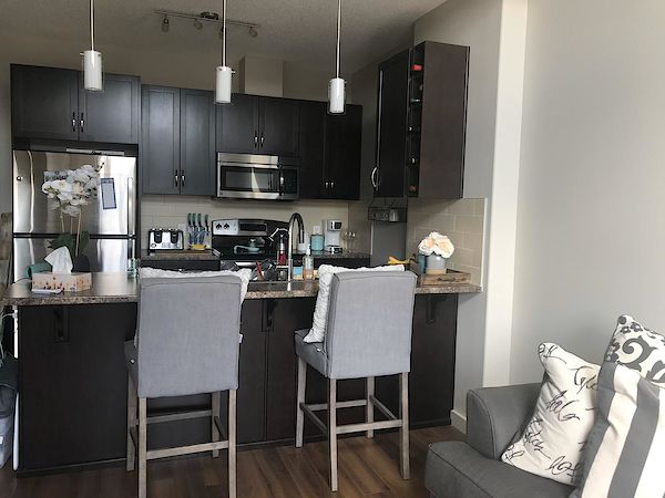 Edmonton 1 bedroom Condo Unit for rent. Property photo: 278748-2