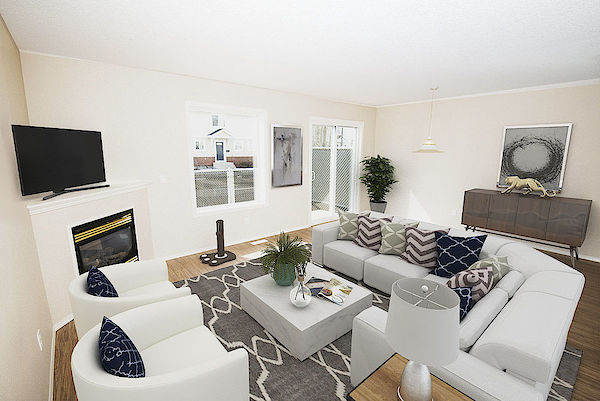 Edmonton 3 bedrooms Townhouse for rent. Property photo: 281248-2