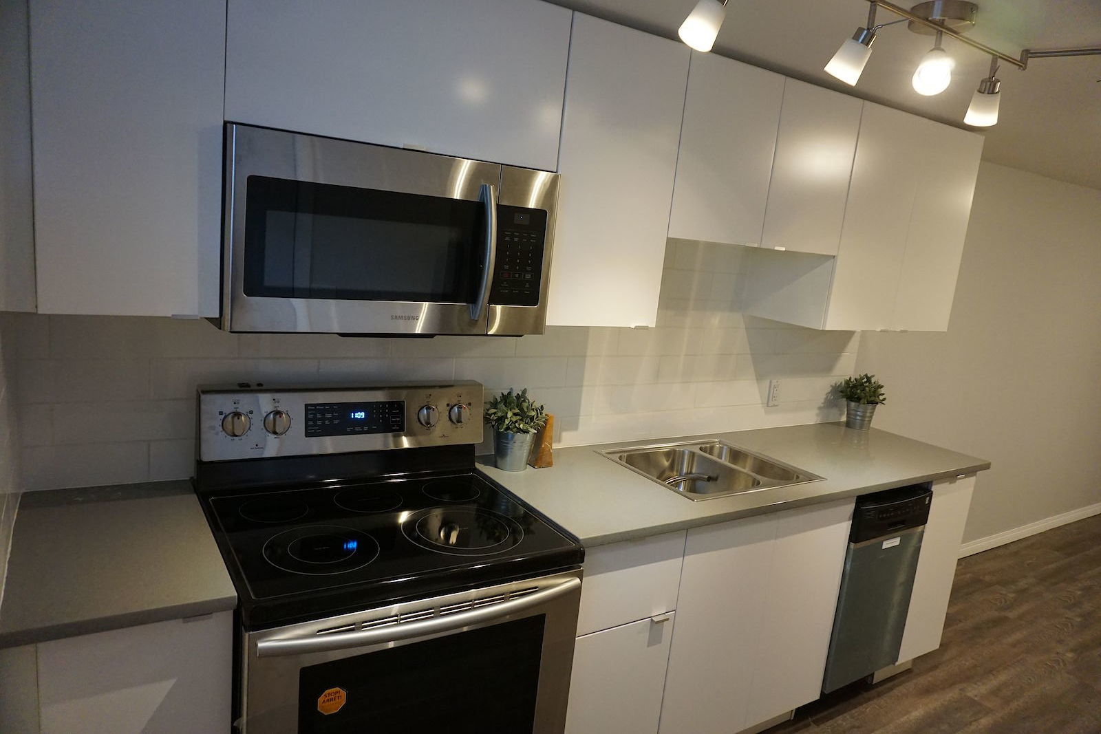 Brand+New+Kitchen Edmonton 1 bedroom Basement for rent. Property photo: 283446-1