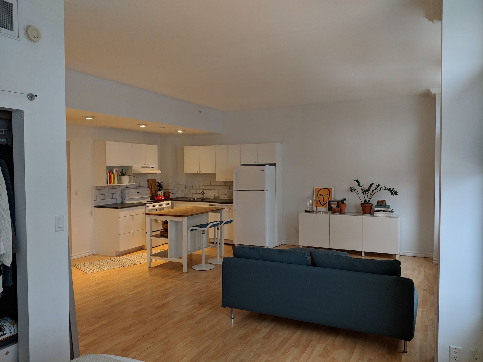 Edmonton 1 bedroom Loft for rent. Property photo: 288388-1