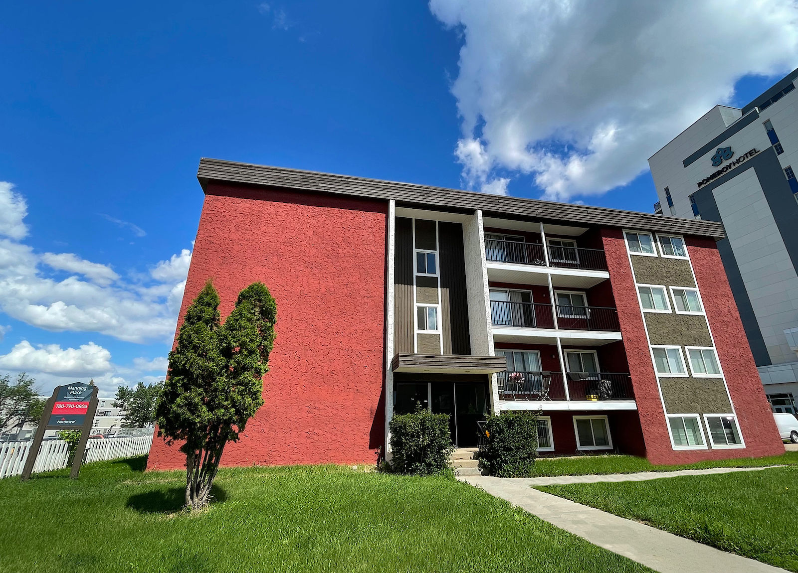 Fort McMurray bachelor bedrooms Apartment for rent. Property photo: 288864-1