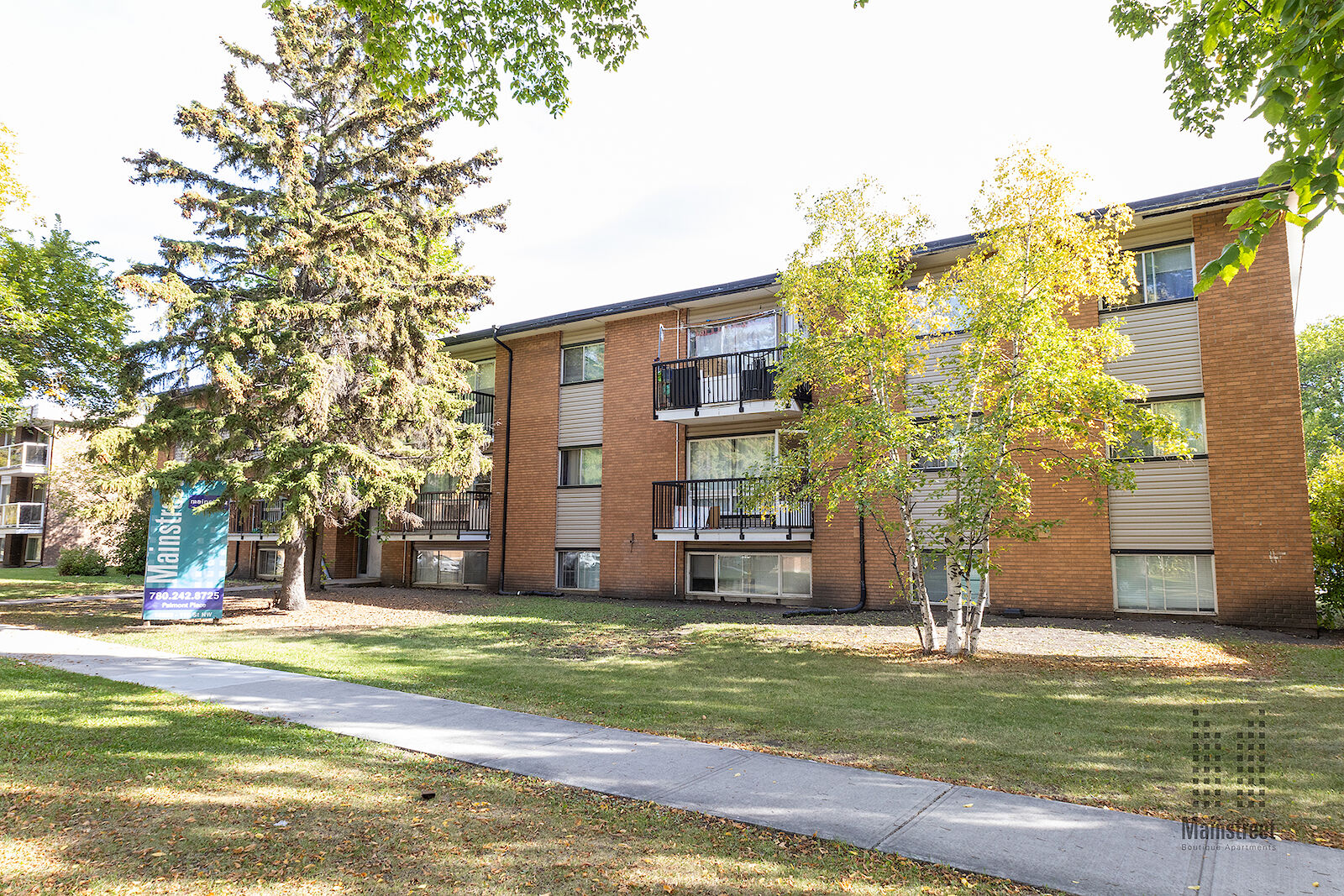 Palmont+Place+Mainstreet Edmonton 1 bedroom Apartment for rent. Property photo: 289350-1