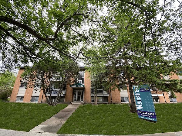 Palmont+Place+Apartments+Exterior Edmonton 1 bedroom Apartment for rent. Property photo: 289350-2