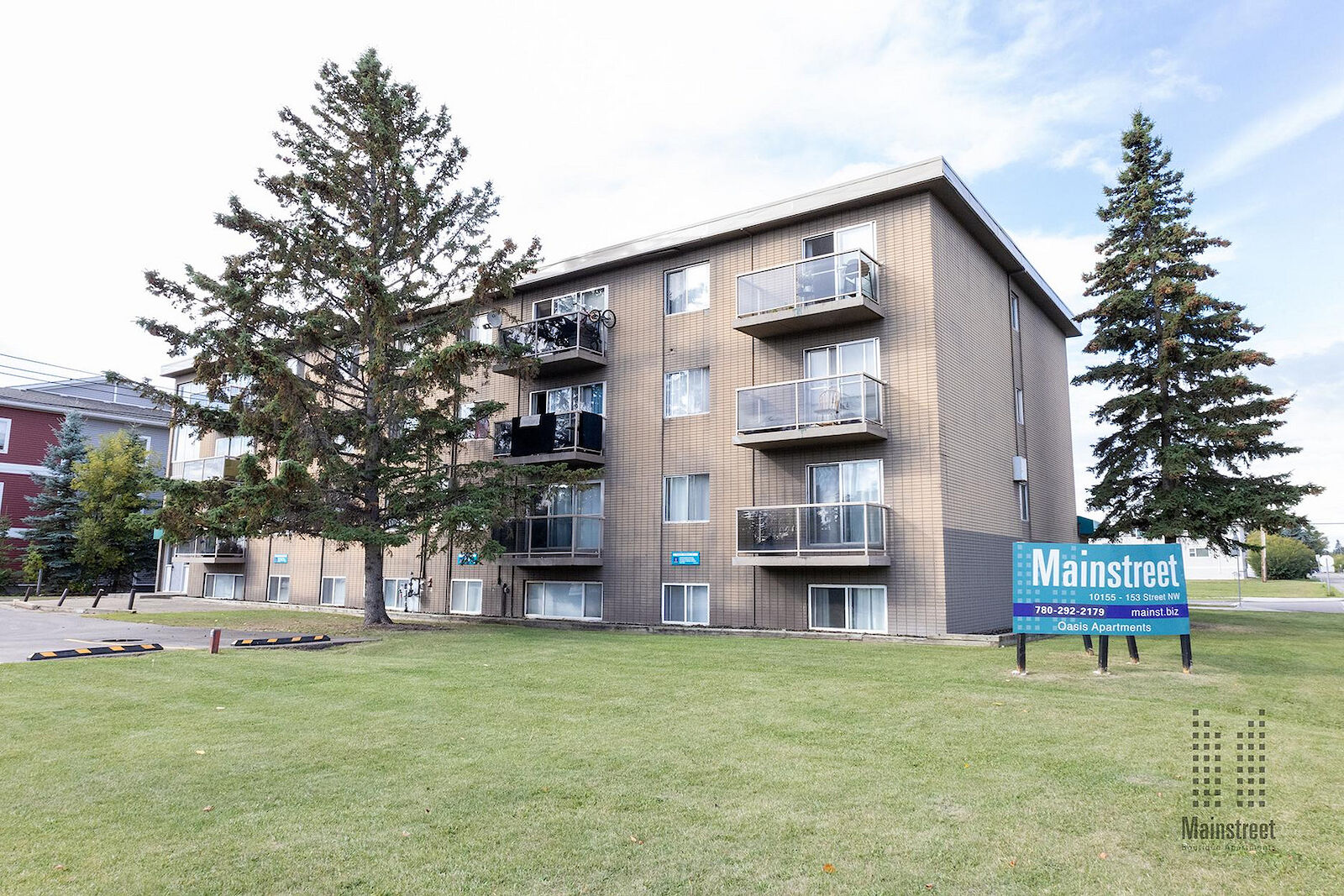 Oasis+Apartments+Building Edmonton 2 bedrooms Apartment for rent. Property photo: 289359-1
