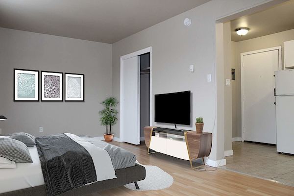 +Erin+Place+Living+Area Edmonton bachelor bedrooms Apartment for rent. Property photo: 289361-3