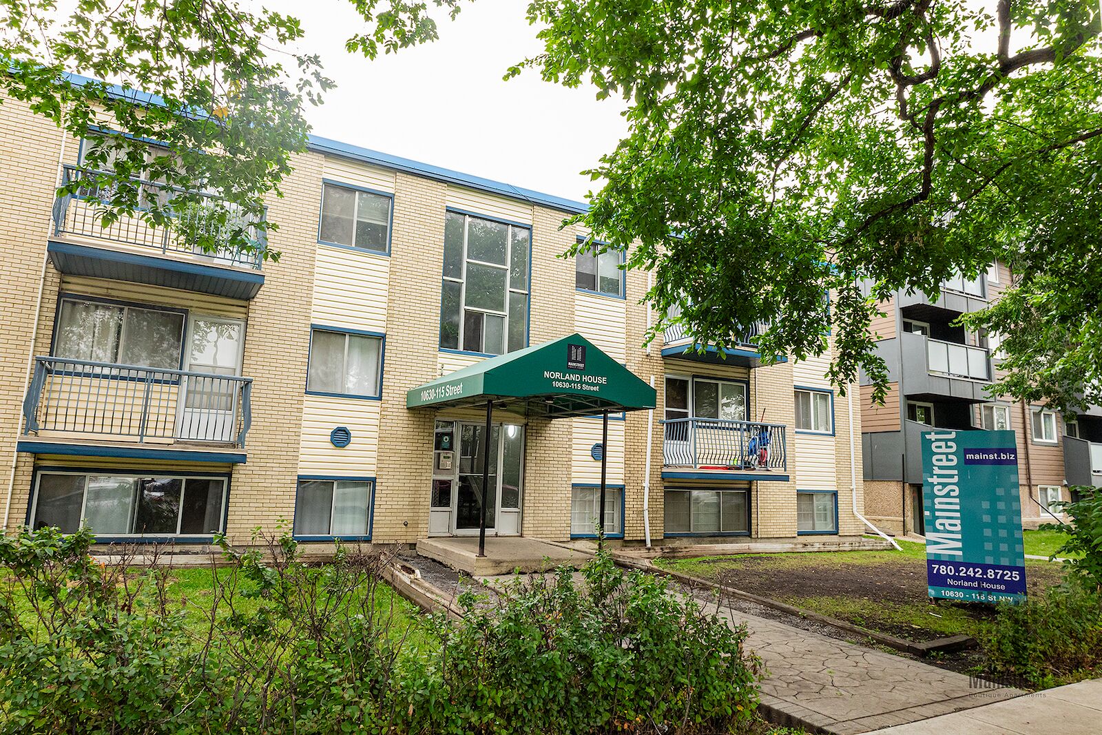 Norland+House+Building+Exterior Edmonton bachelor bedrooms Apartment for rent. Property photo: 289366-1