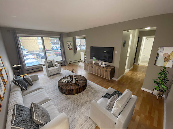 McCam+Apartments+Living+Room Edmonton 1 bedrooms Apartment for rent. Property photo: 289374-2