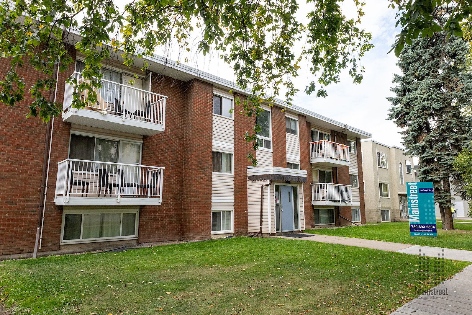 Mack+Apartments Edmonton 1 bedrooms Apartment for rent. Property photo: 289383-1