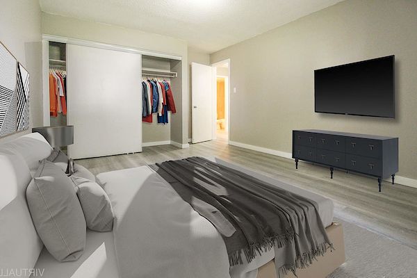 +Tran+Terrace+Bedroom Edmonton bachelor bedrooms Apartment for rent. Property photo: 289407-3