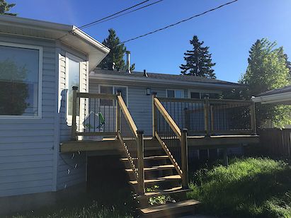 huge+13%27+x+17%27+Deck Edmonton 4 bedrooms Room For Rent for rent. Property photo: 292635-3