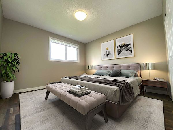 kings-court-apartments-bedroom Edmonton 2 bedrooms Apartment for rent. Property photo: 294093-3