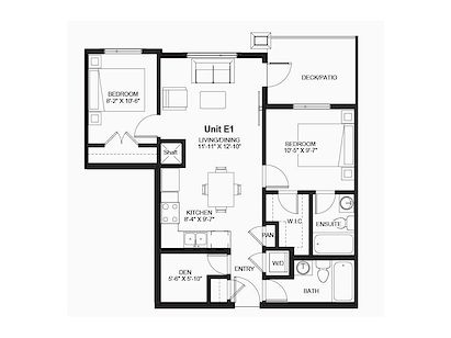 Calgary 2 bedrooms Apartment for rent. Property photo: 294382-3