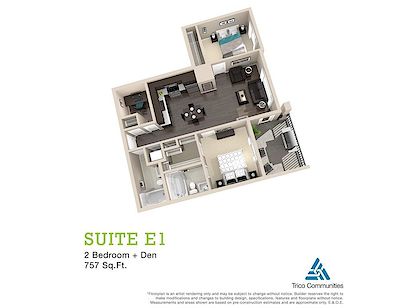 Calgary 2 bedrooms Apartment for rent. Property photo: 294382-2