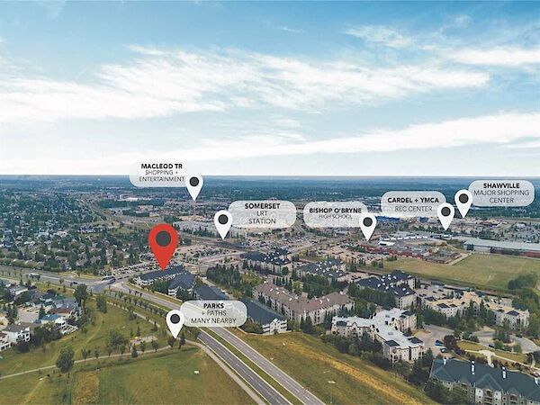 Calgary 2 bedrooms Condo Unit for rent. Property photo: 29481-3