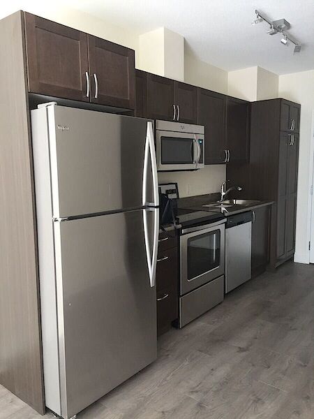 Calgary 1 bedroom Condo Unit for rent. Property photo: 297671-2