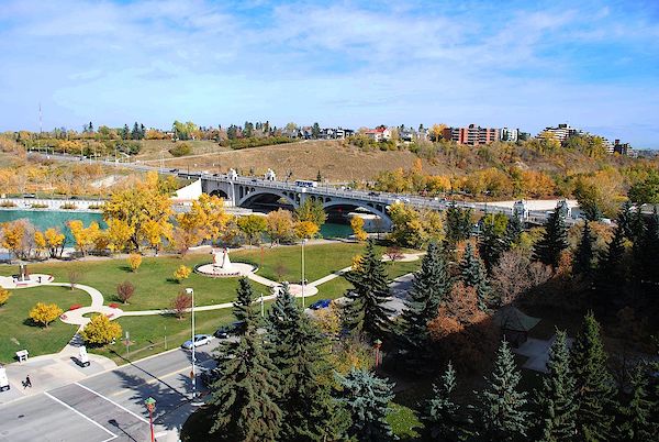 Calgary 2 bedrooms Condo Unit for rent. Property photo: 300604-2