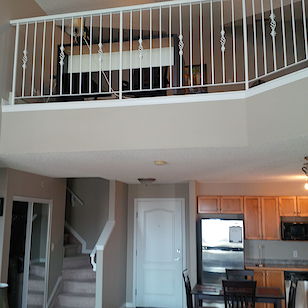 Edmonton 2 + Den bedrooms Condo Unit for rent. Property photo: 302820-2