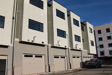 Calgary 2 bedrooms Townhouse for rent. Property photo: 303592-2