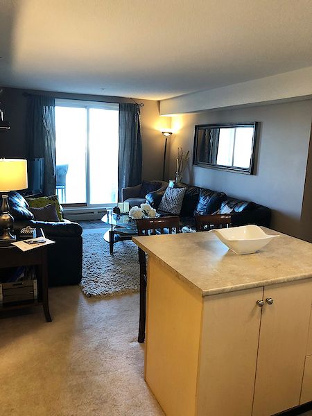 Calgary 1 bedroom Condo Unit for rent. Property photo: 307348-3