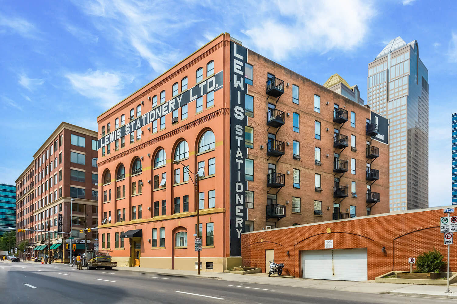 Calgary 1 bedroom Loft for rent. Property photo: 311478-1