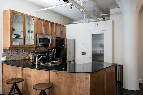 Calgary 1 bedroom Loft for rent. Property photo: 311478-3